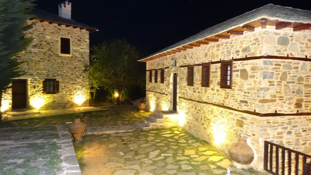 Iliopetra Suites Agios Lavrentios 外观 照片